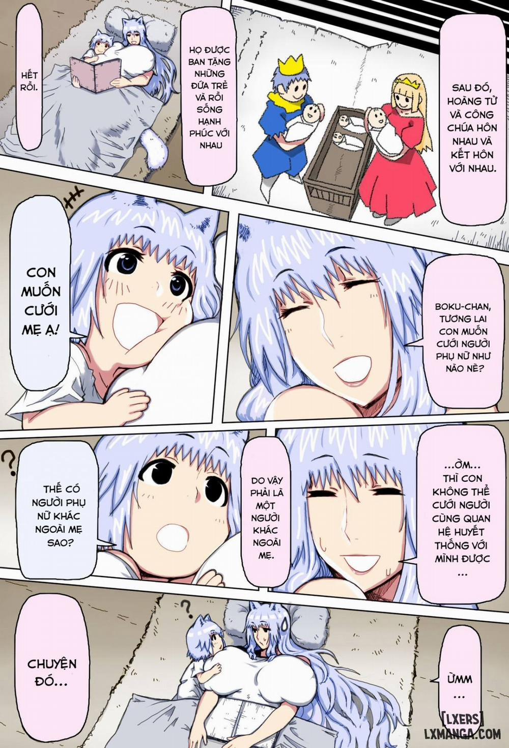 Mama And Child Shota Incest Oneshot trang 18