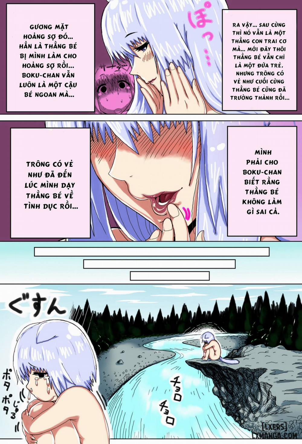 Mama And Child Shota Incest Oneshot trang 23