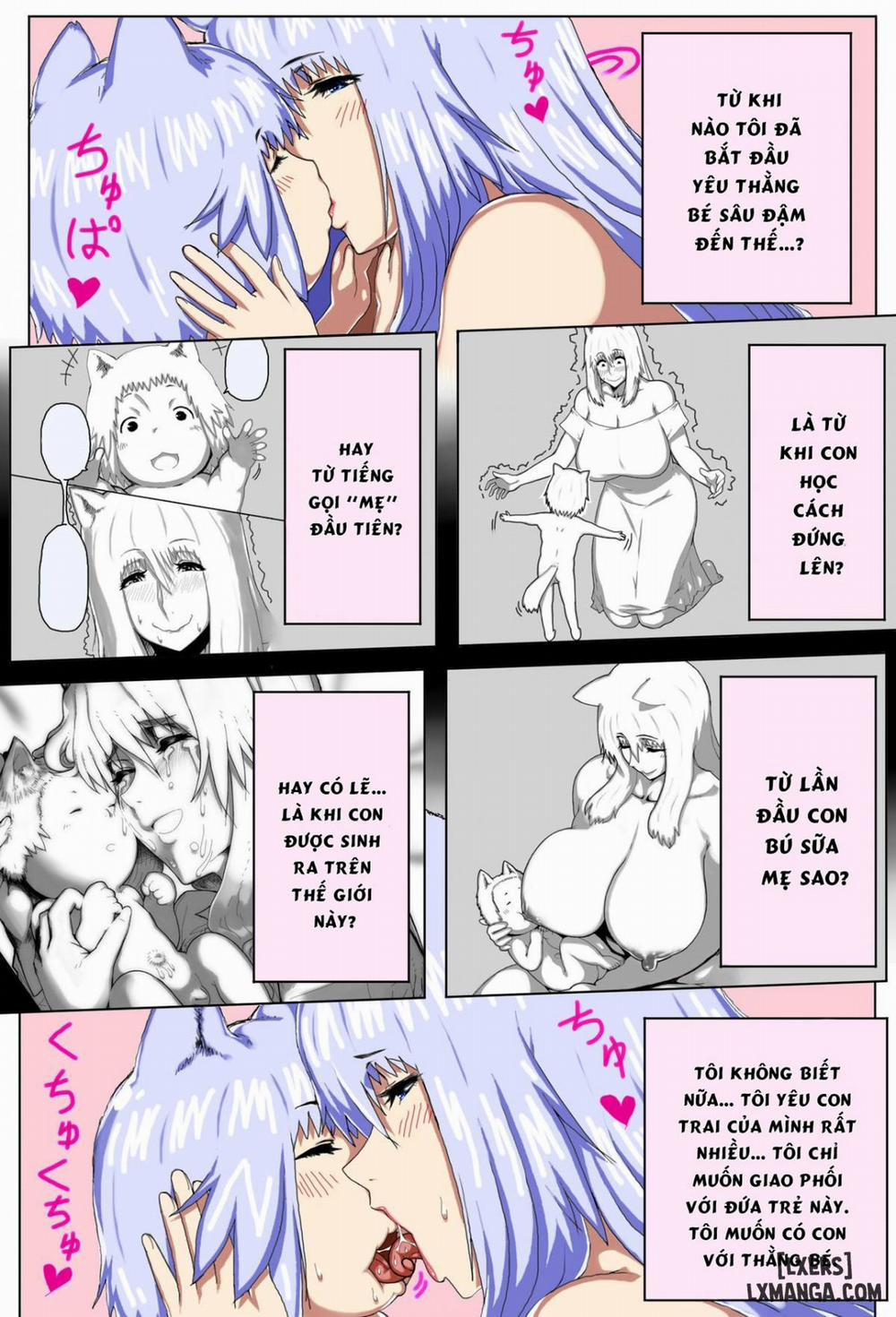 Mama And Child Shota Incest Oneshot trang 33