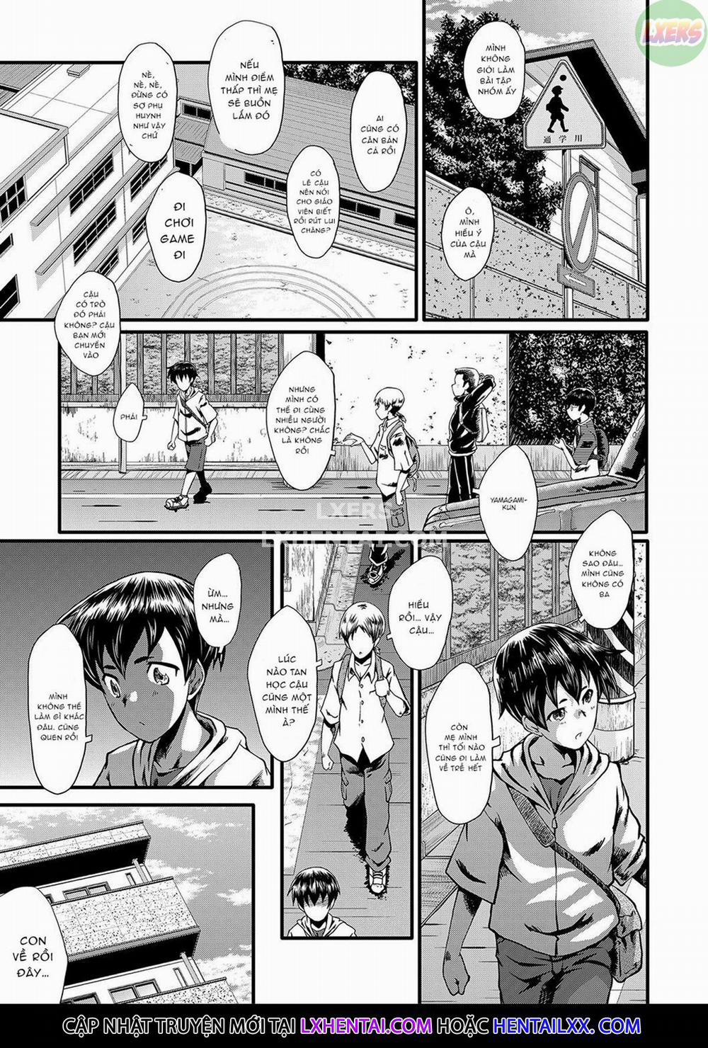 Mama Dorei 1 trang 8