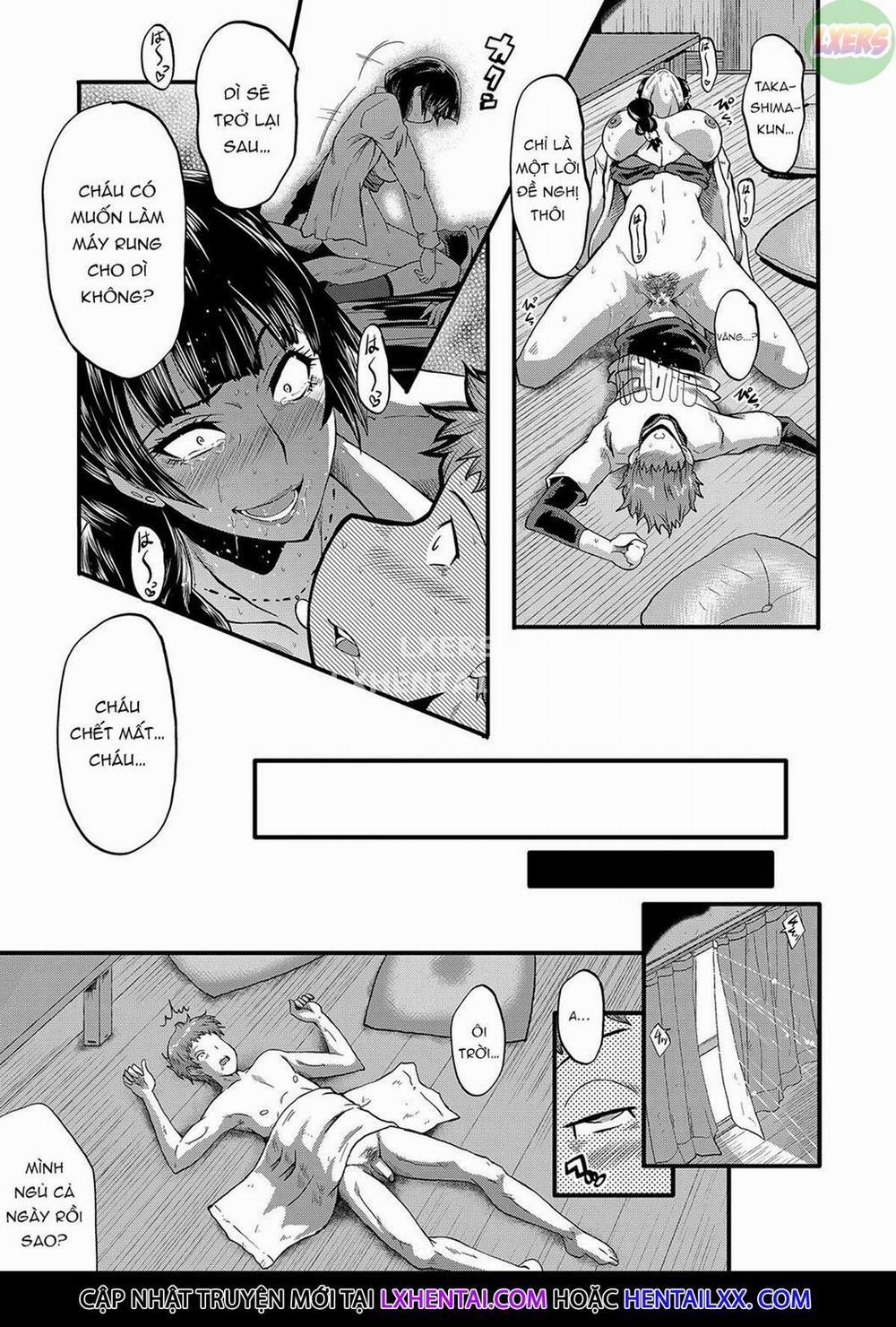 Mama Dorei 8 trang 21