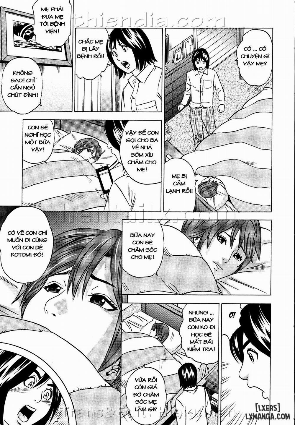 Mama ga Iku! Boku wa Dopyu! 1 trang 8