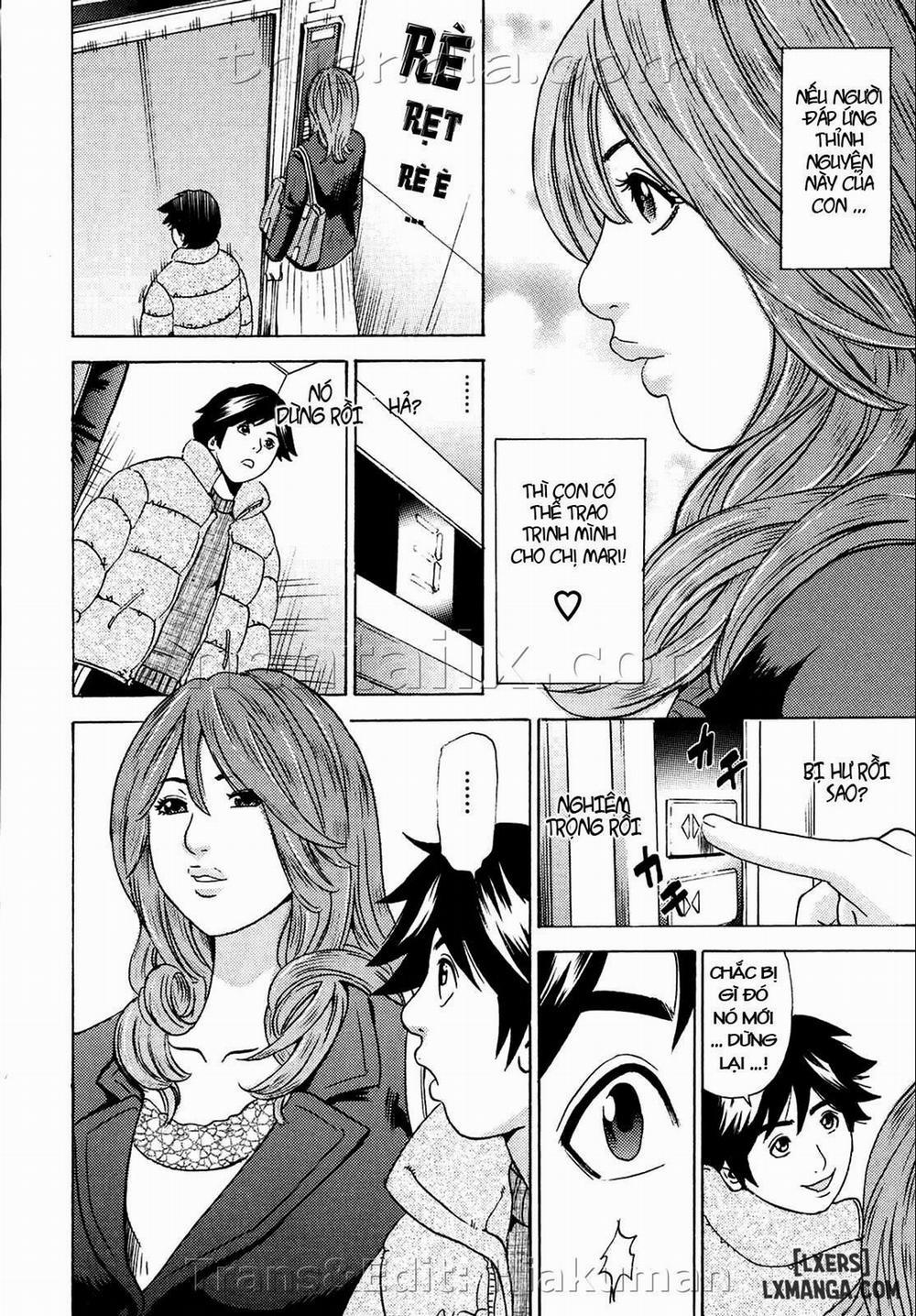 Mama ga Iku! Boku wa Dopyu! 3 trang 4