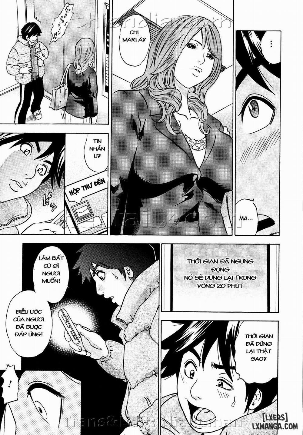 Mama ga Iku! Boku wa Dopyu! 3 trang 5