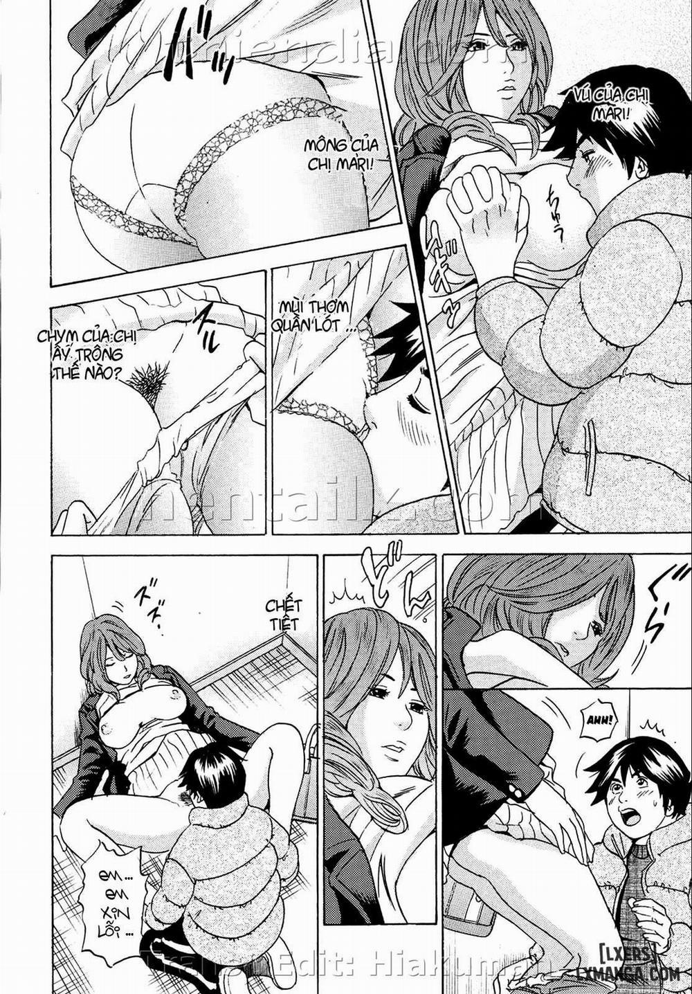 Mama ga Iku! Boku wa Dopyu! 3 trang 8