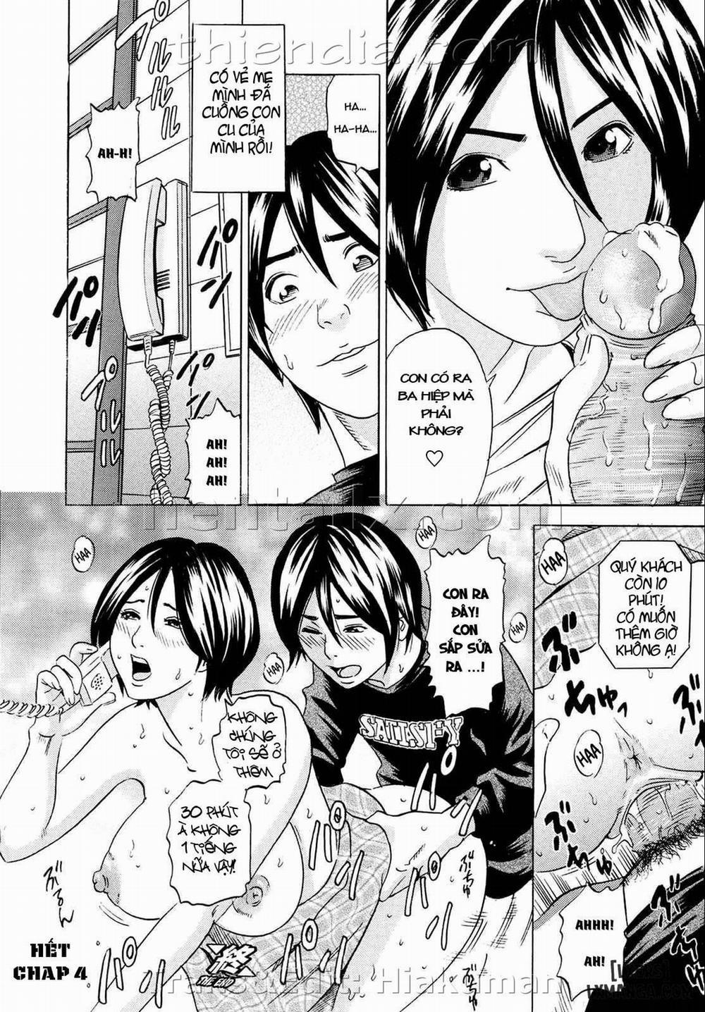 Mama ga Iku! Boku wa Dopyu! 4 trang 15