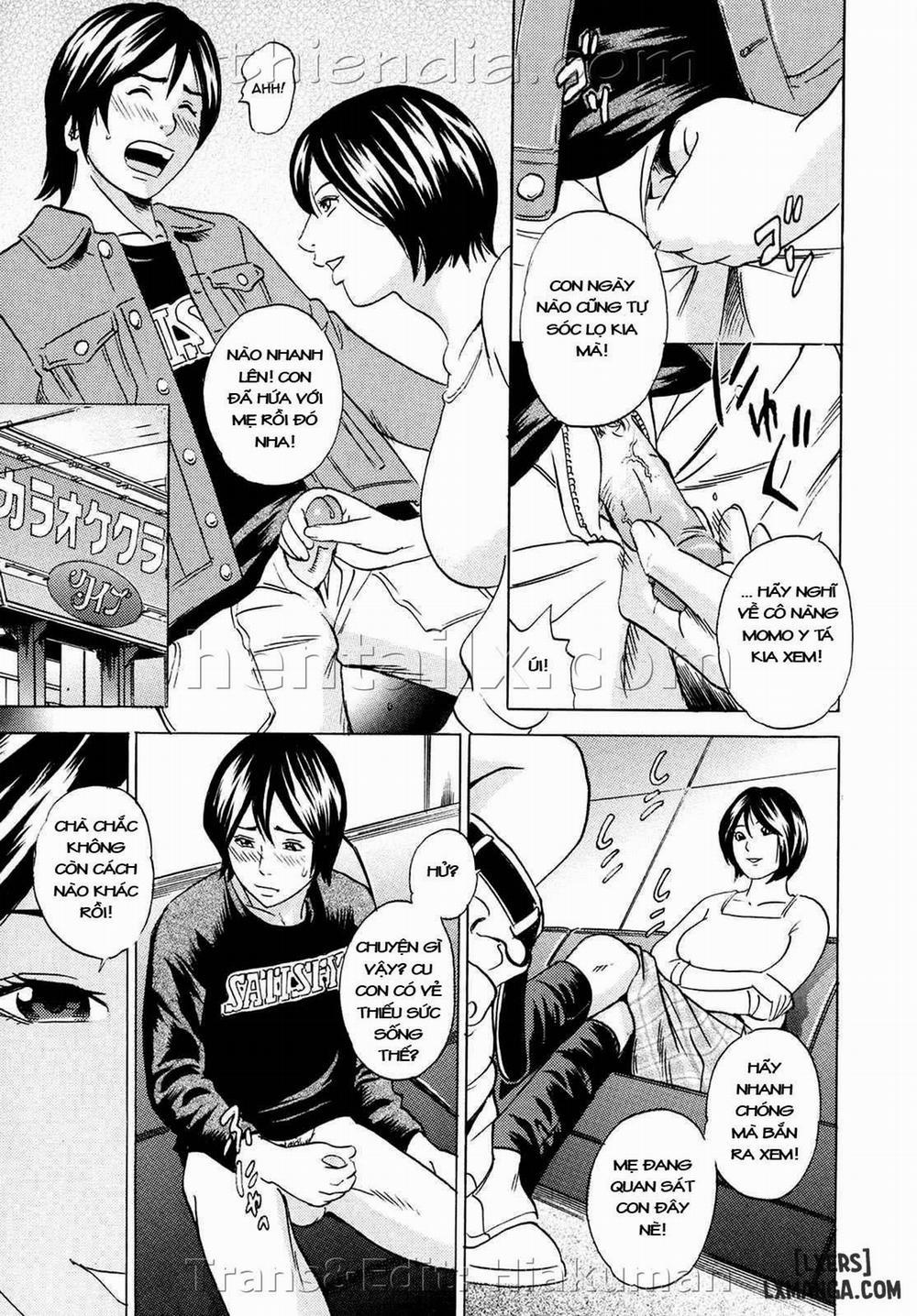 Mama ga Iku! Boku wa Dopyu! 4 trang 4