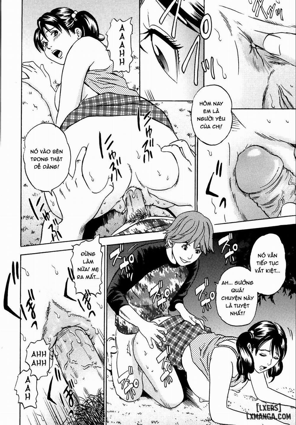 Mama ga Iku! Boku wa Dopyu! 6 trang 13