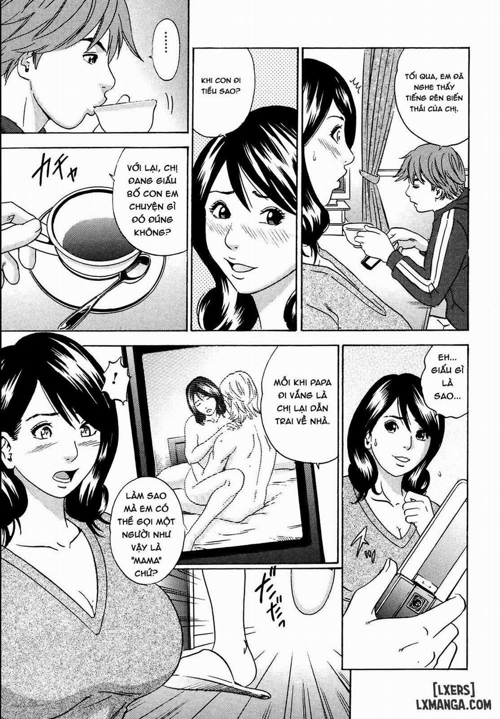 Mama ga Iku! Boku wa Dopyu! 6 trang 2