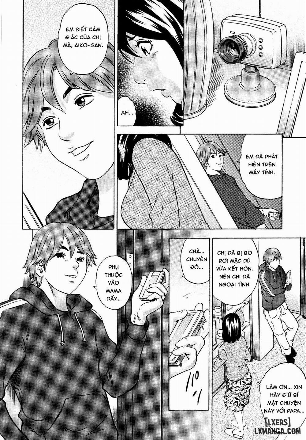 Mama ga Iku! Boku wa Dopyu! 6 trang 3