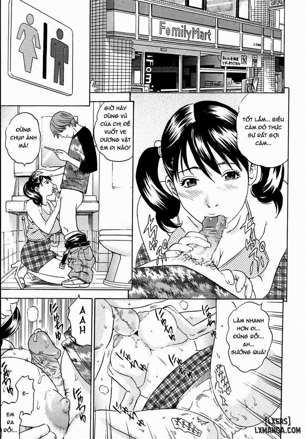 Mama ga Iku! Boku wa Dopyu! 6 trang 6