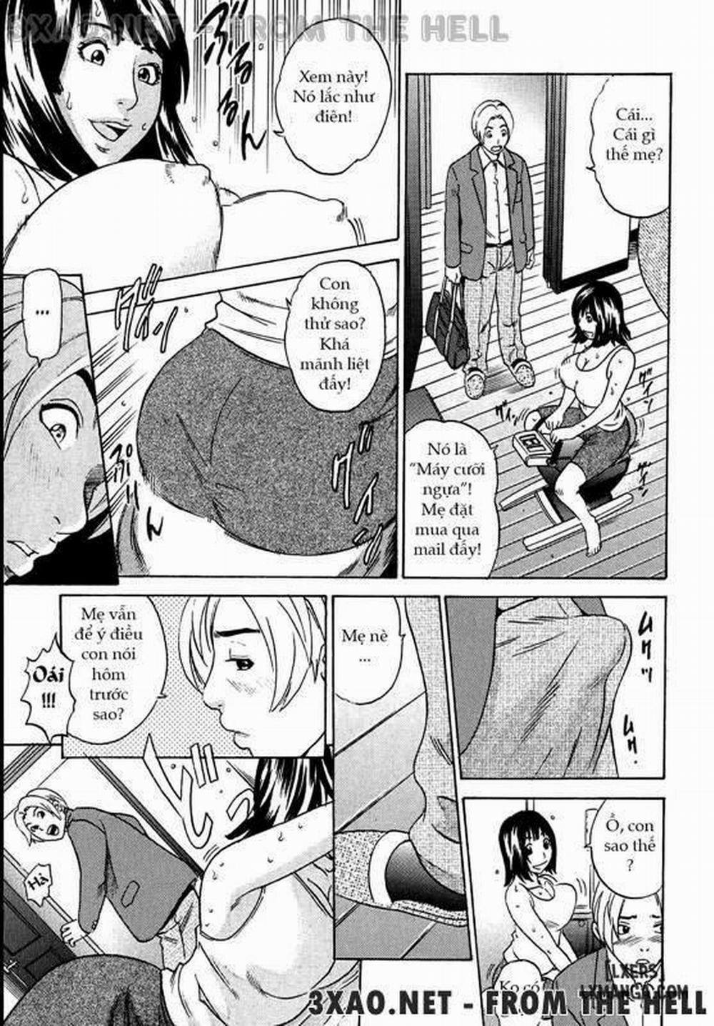 Mama ga Iku! Boku wa Dopyu! 8 trang 2