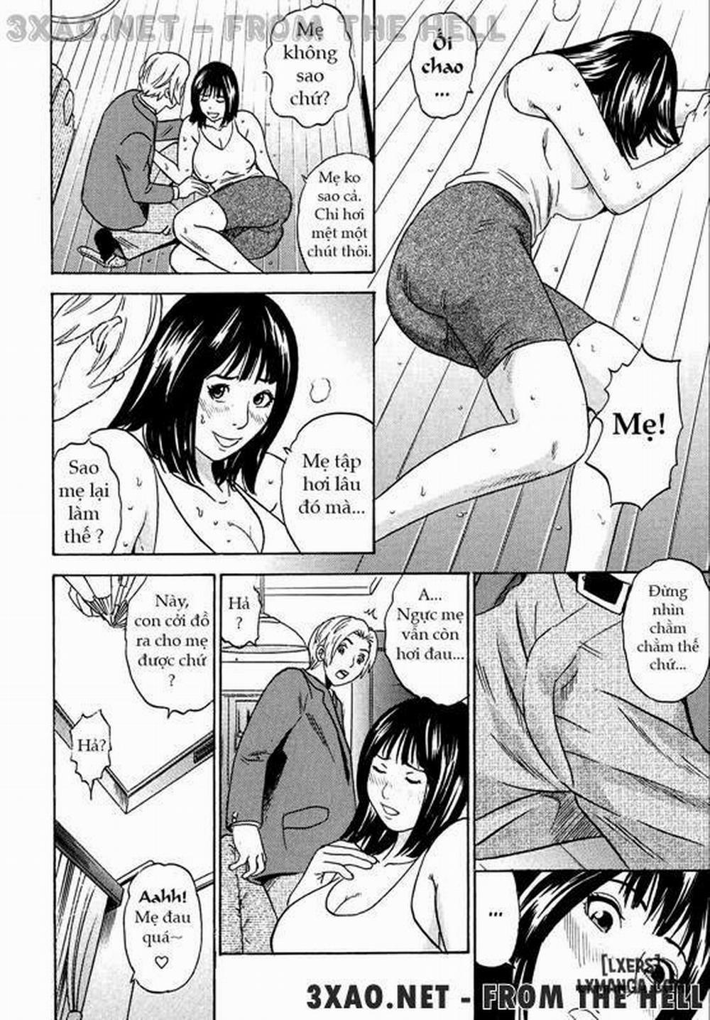 Mama ga Iku! Boku wa Dopyu! 8 trang 3