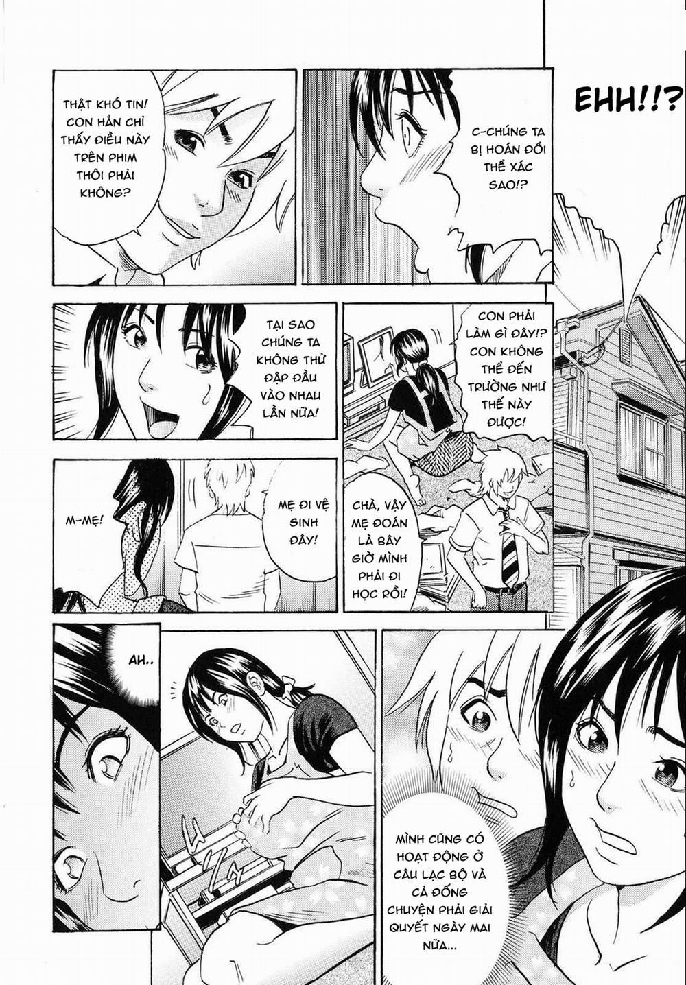 Mama ga Iku! Boku wa Dopyu! 9 0 END trang 3