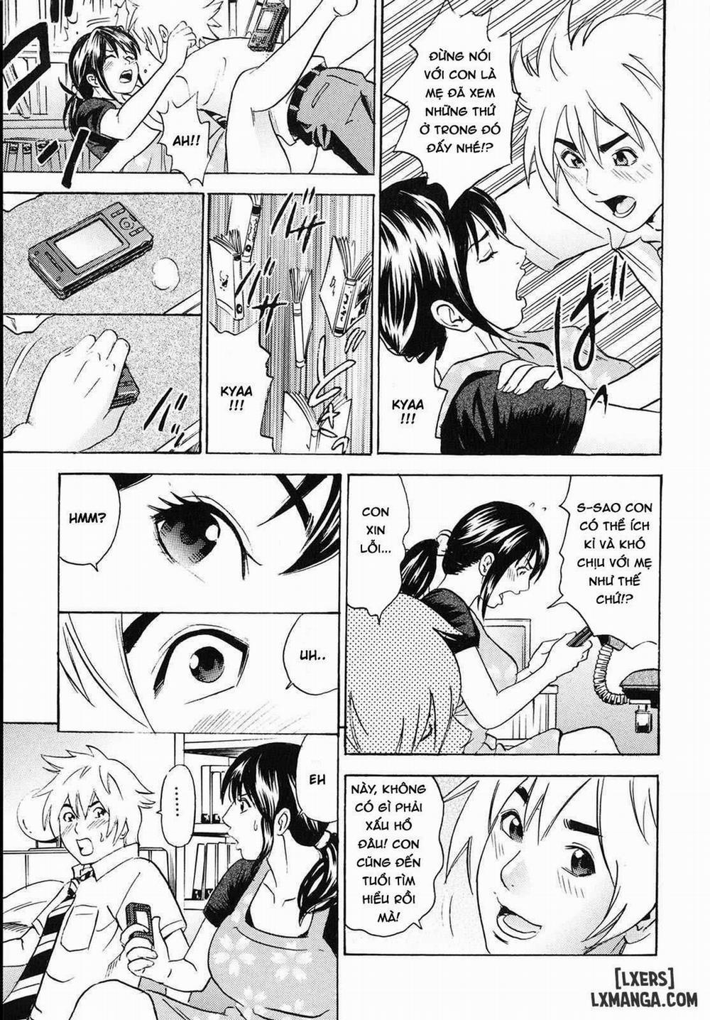 Mama ga Iku! Boku wa Dopyu! 9 END trang 2