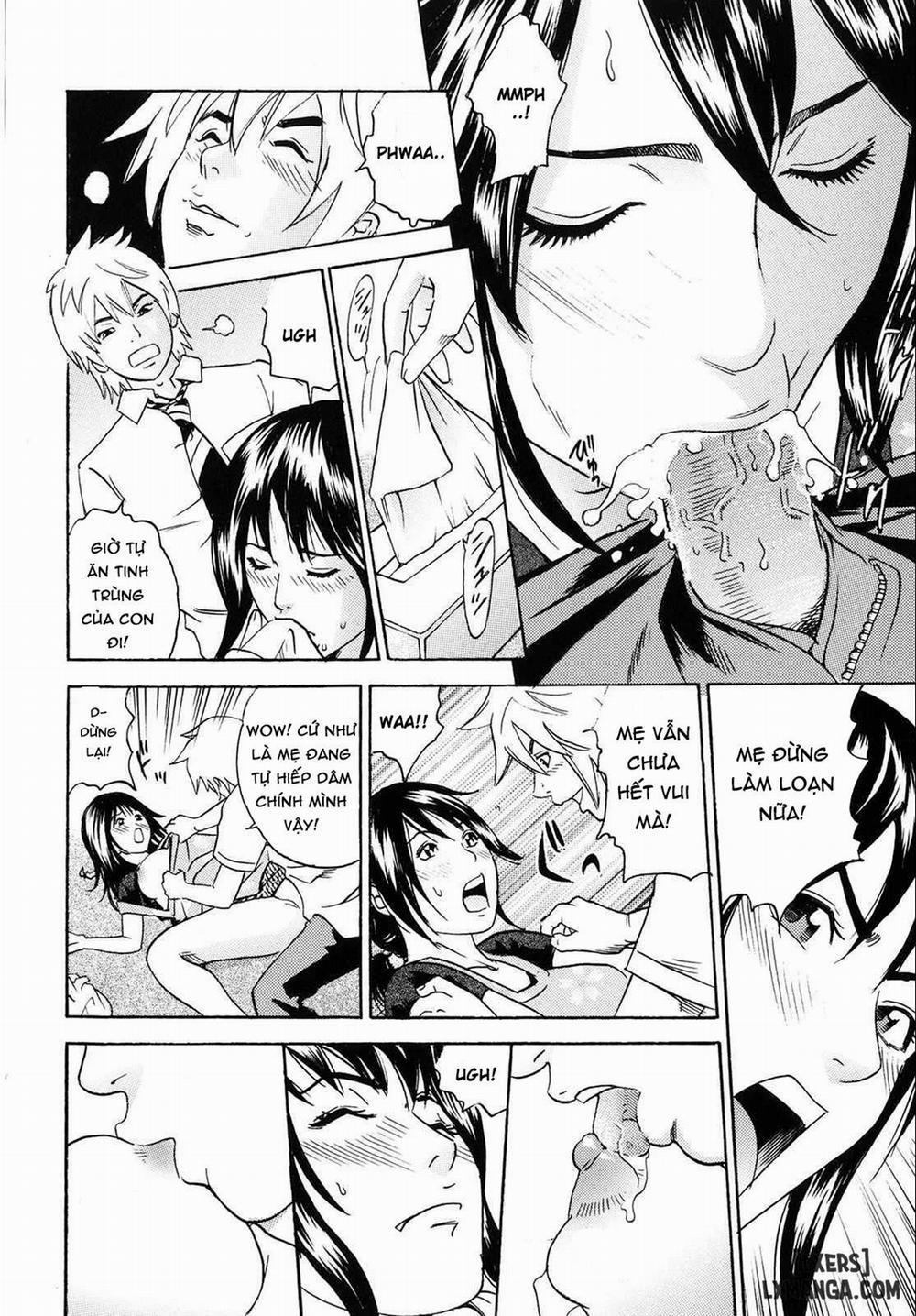 Mama ga Iku! Boku wa Dopyu! 9 END trang 7