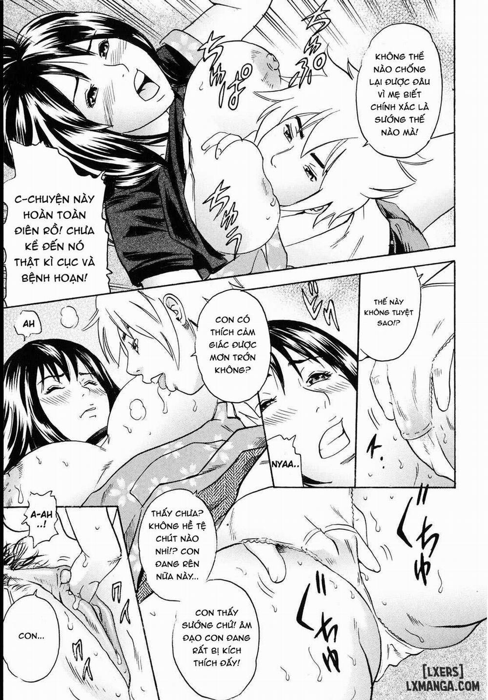 Mama ga Iku! Boku wa Dopyu! 9 END trang 8