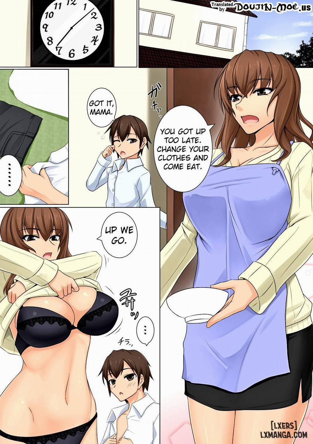 Mama ga Kakurete Seisettai Oneshot trang 1