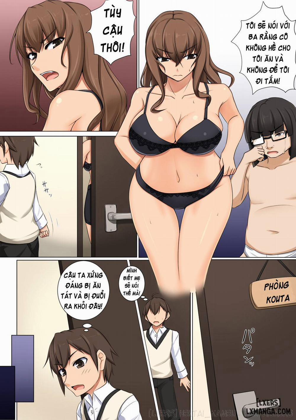 Mama ga Kakurete Seisettai Oneshot trang 19