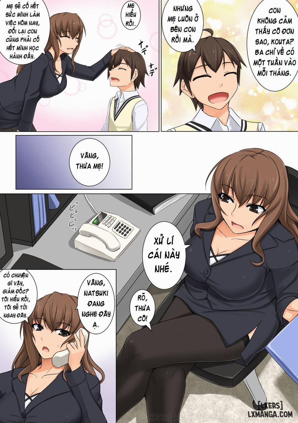 Mama ga Kakurete Seisettai Oneshot trang 3