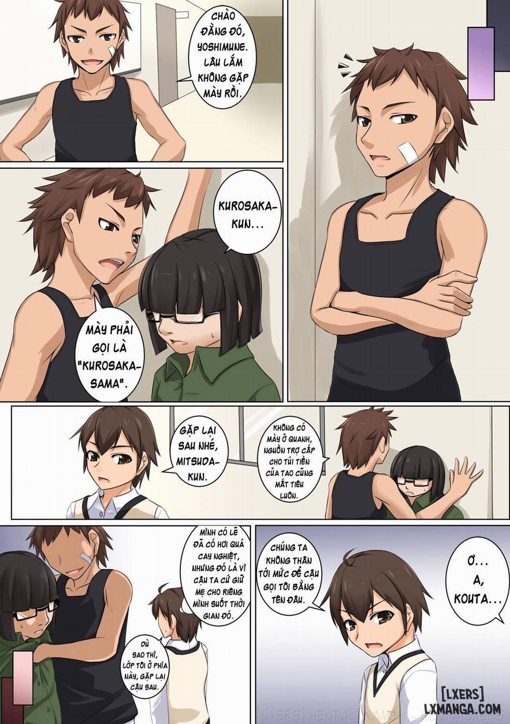 Mama ga Kakurete Seisettai Oneshot trang 33