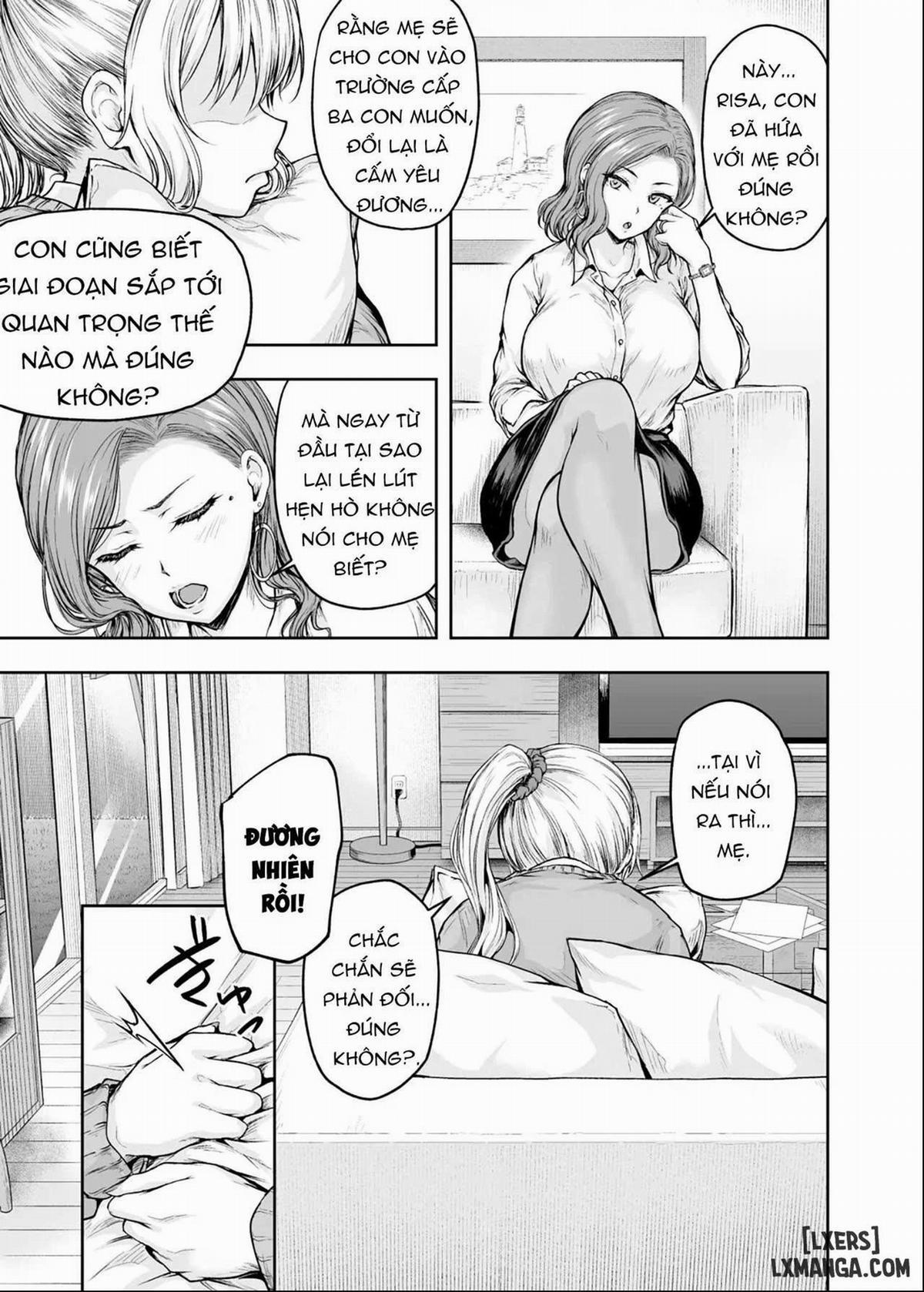 Mama ga Muchuu na Musume no Kareshi - Kono Chinpo wa Kyouikujou Yoroshikunai node Mam 1 trang 17