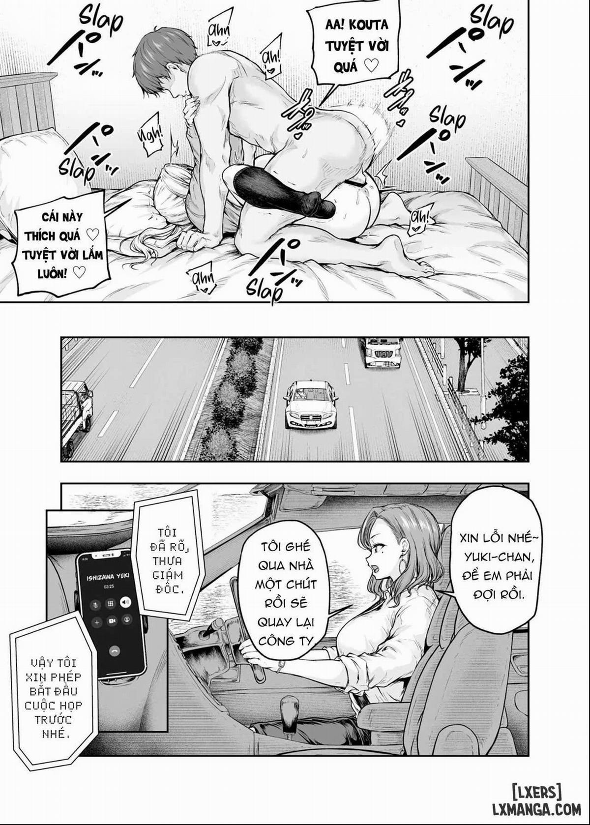 Mama ga Muchuu na Musume no Kareshi - Kono Chinpo wa Kyouikujou Yoroshikunai node Mam 1 trang 7