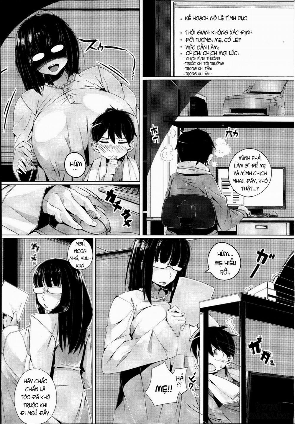 Mama Gohoubi Oneshot trang 1