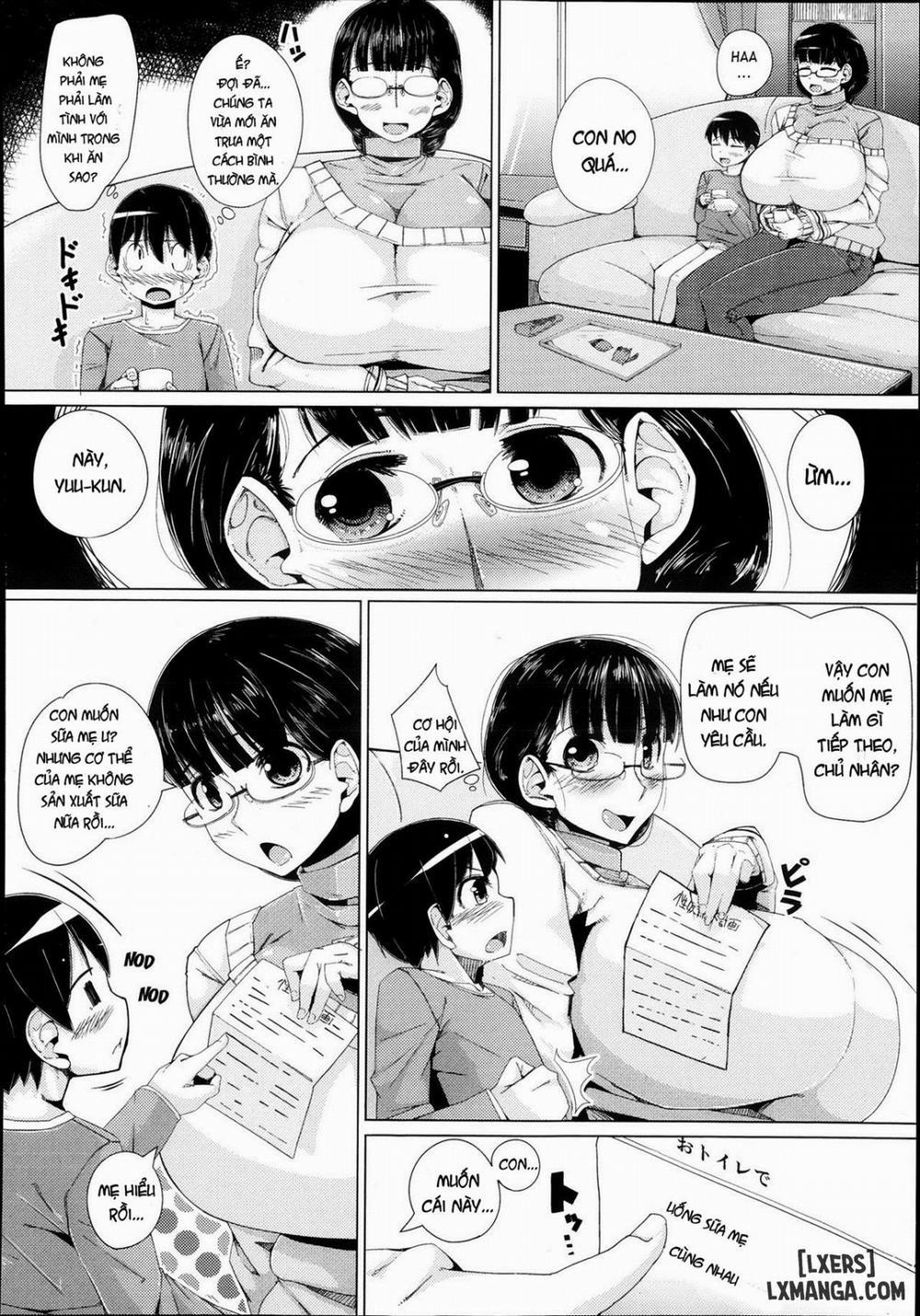 Mama Gohoubi Oneshot trang 5