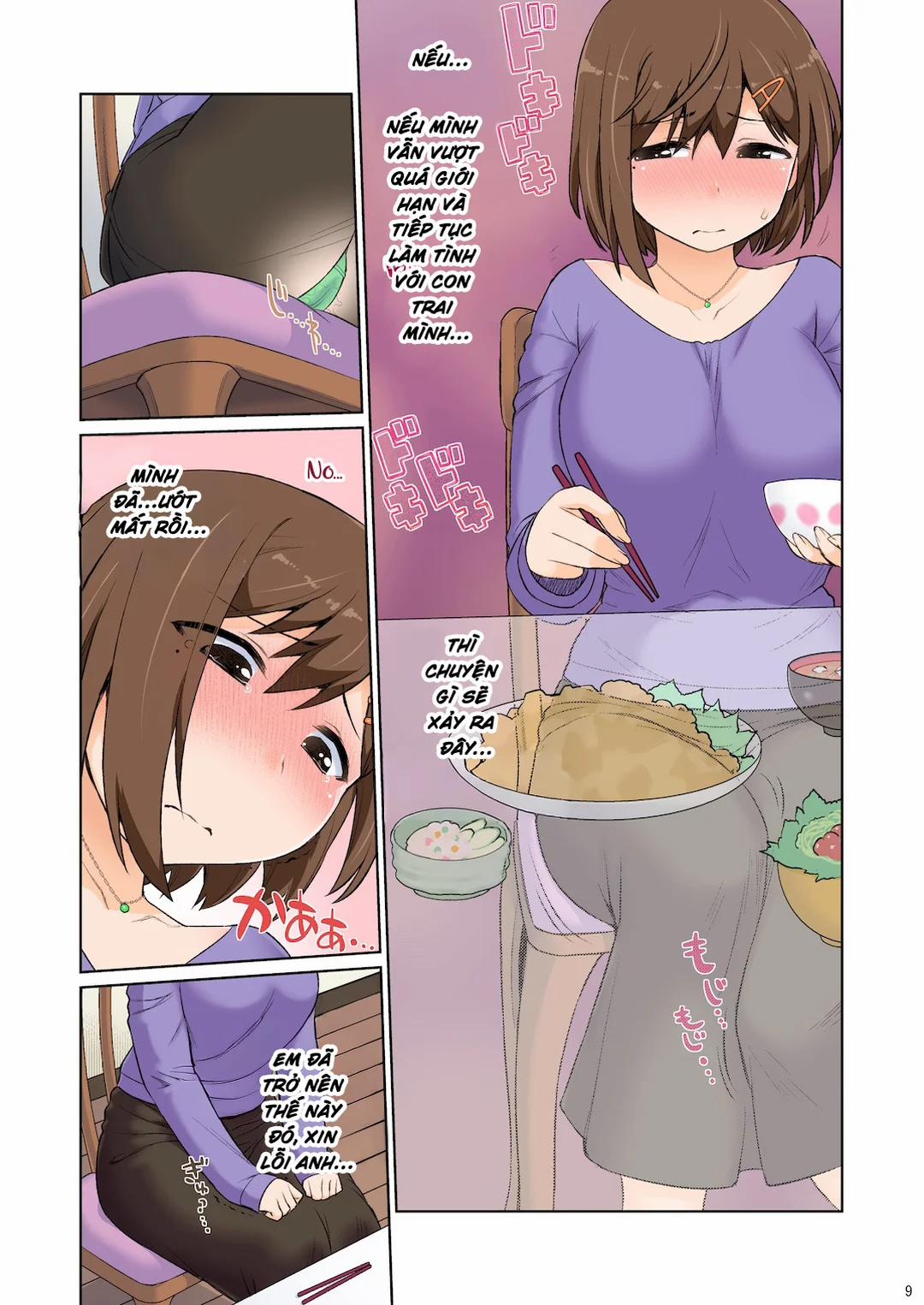 Mama Hame Sex 2 trang 9