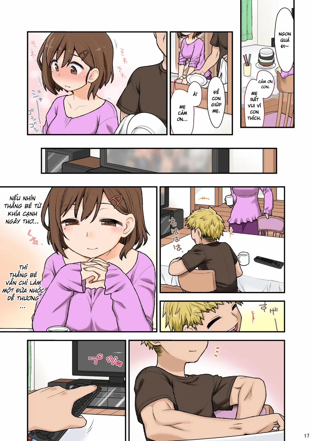 Mama Hame Sex 3 trang 18