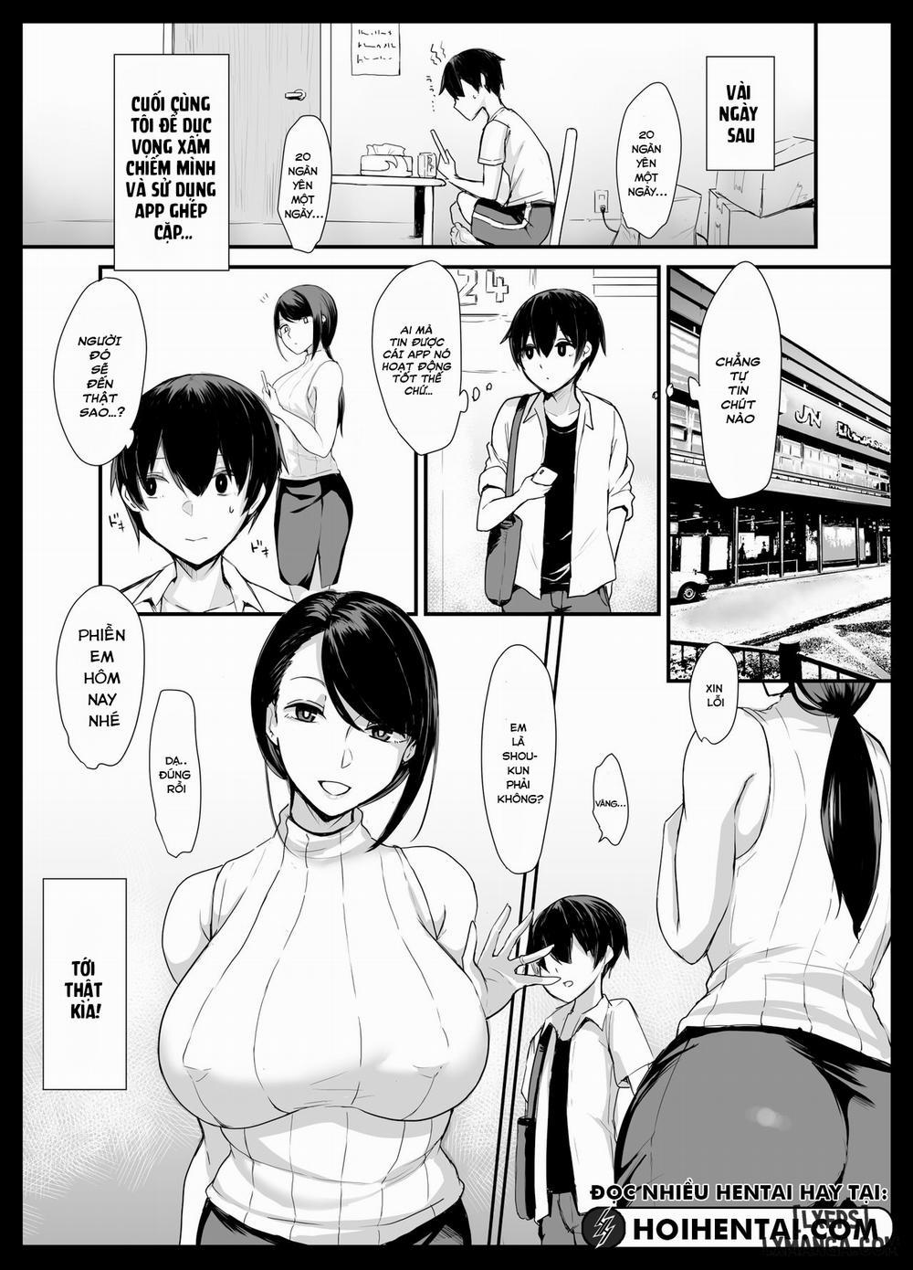 Mama Katsu Oneshot trang 3