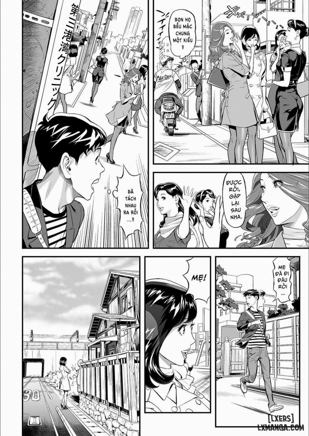 Mama Moe Oneshot trang 5