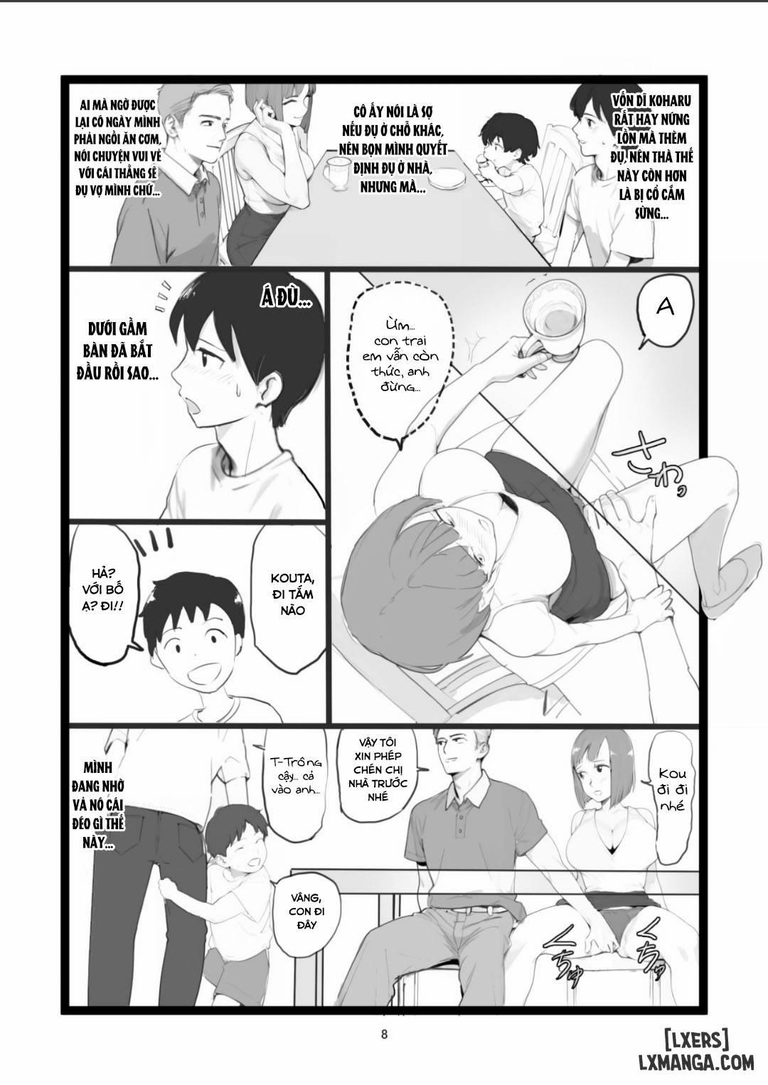 Mama Netorase 1.0 trang 9