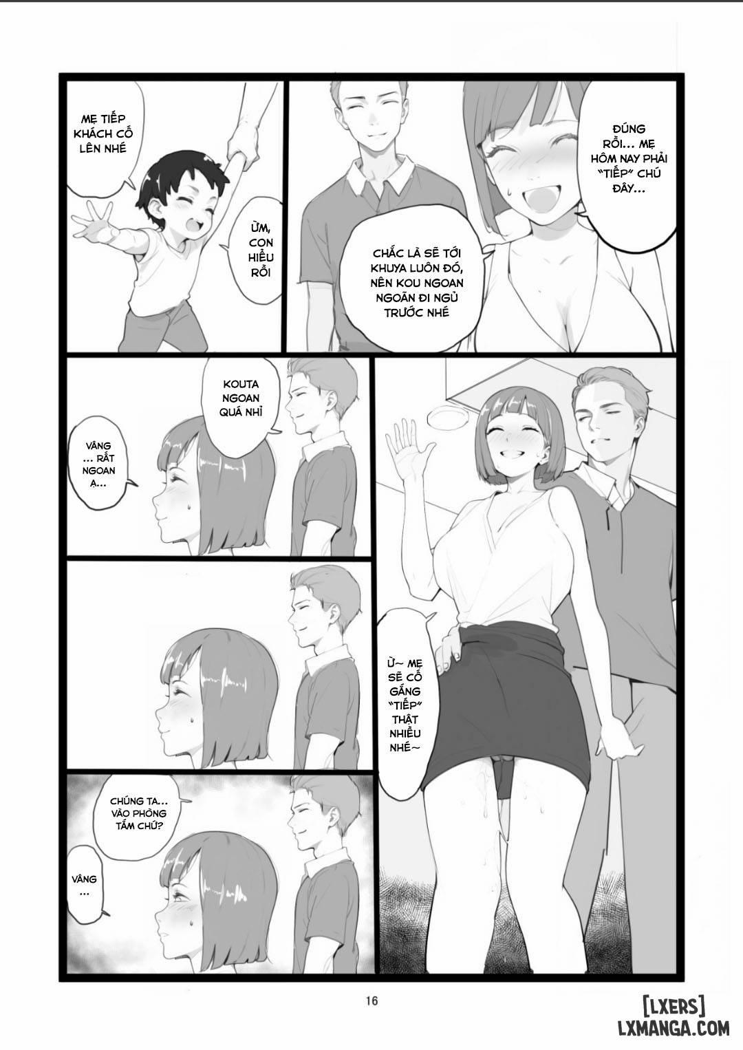 Mama Netorase 1 trang 15