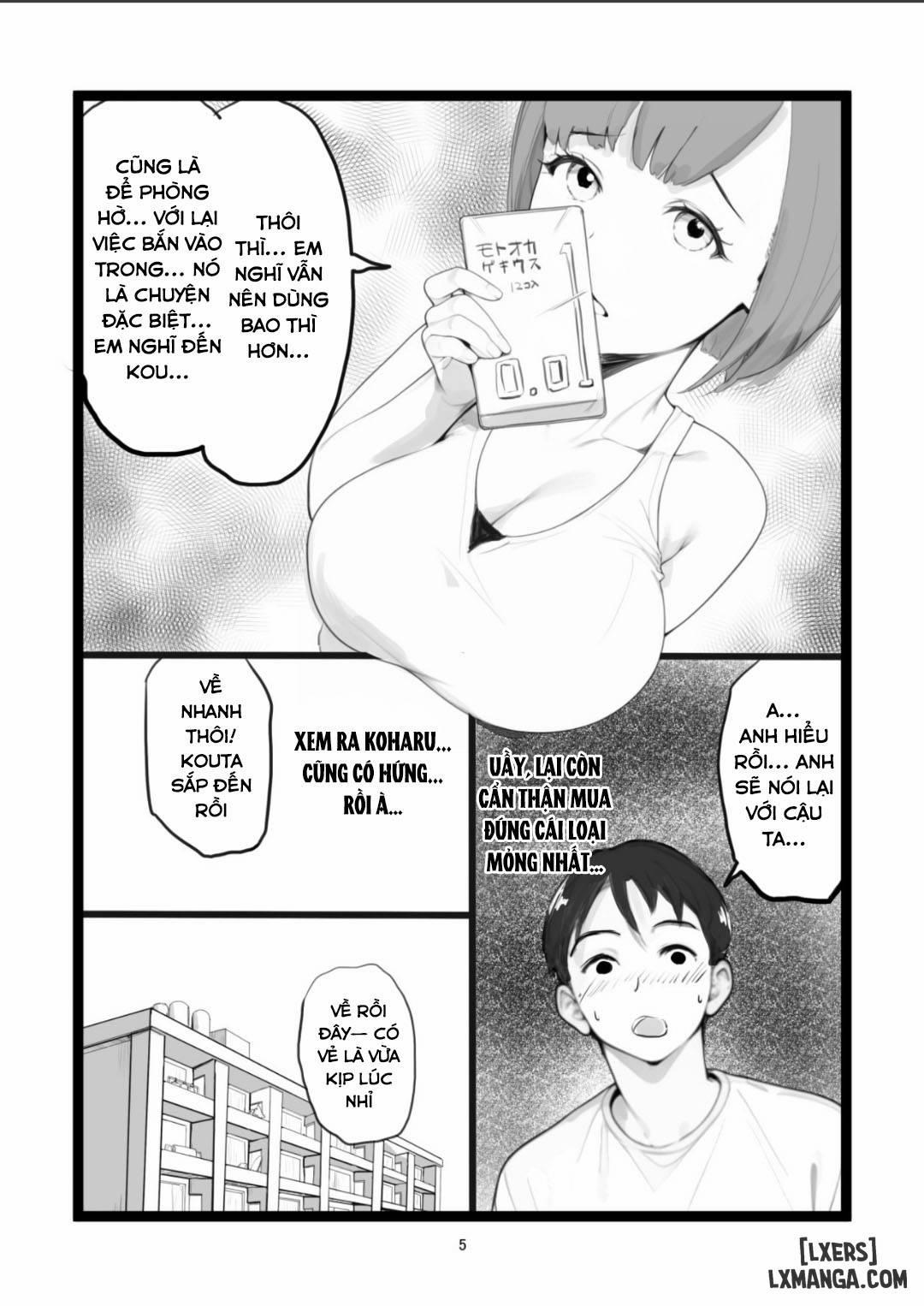 Mama Netorase 1 trang 4