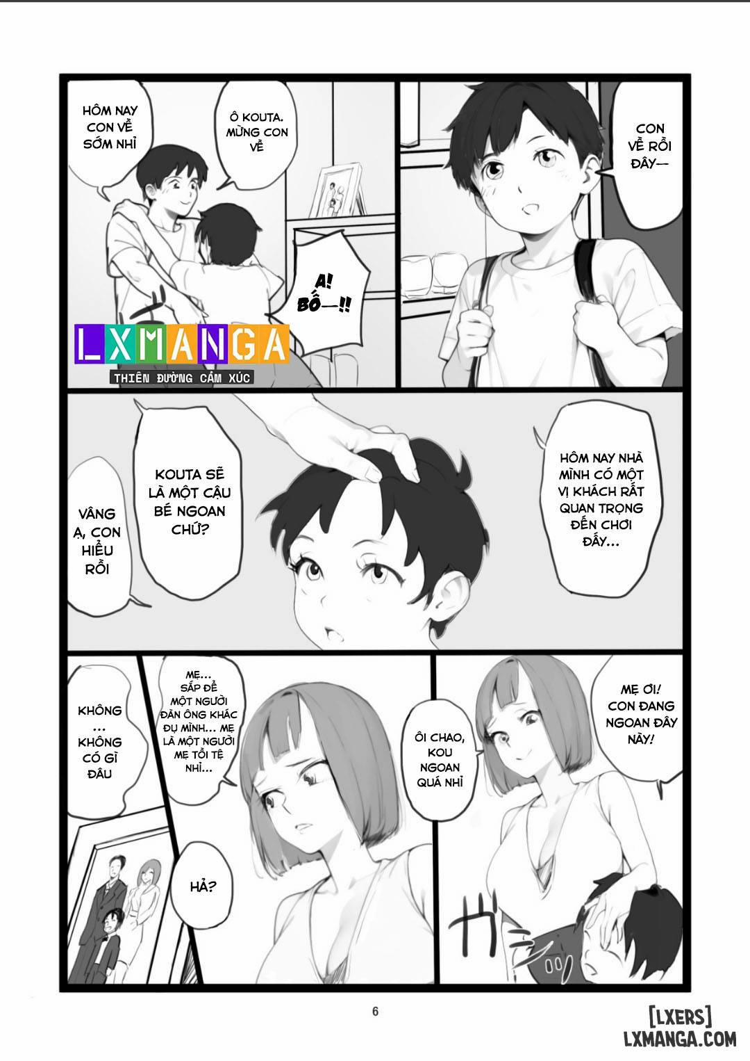 Mama Netorase 1 trang 5