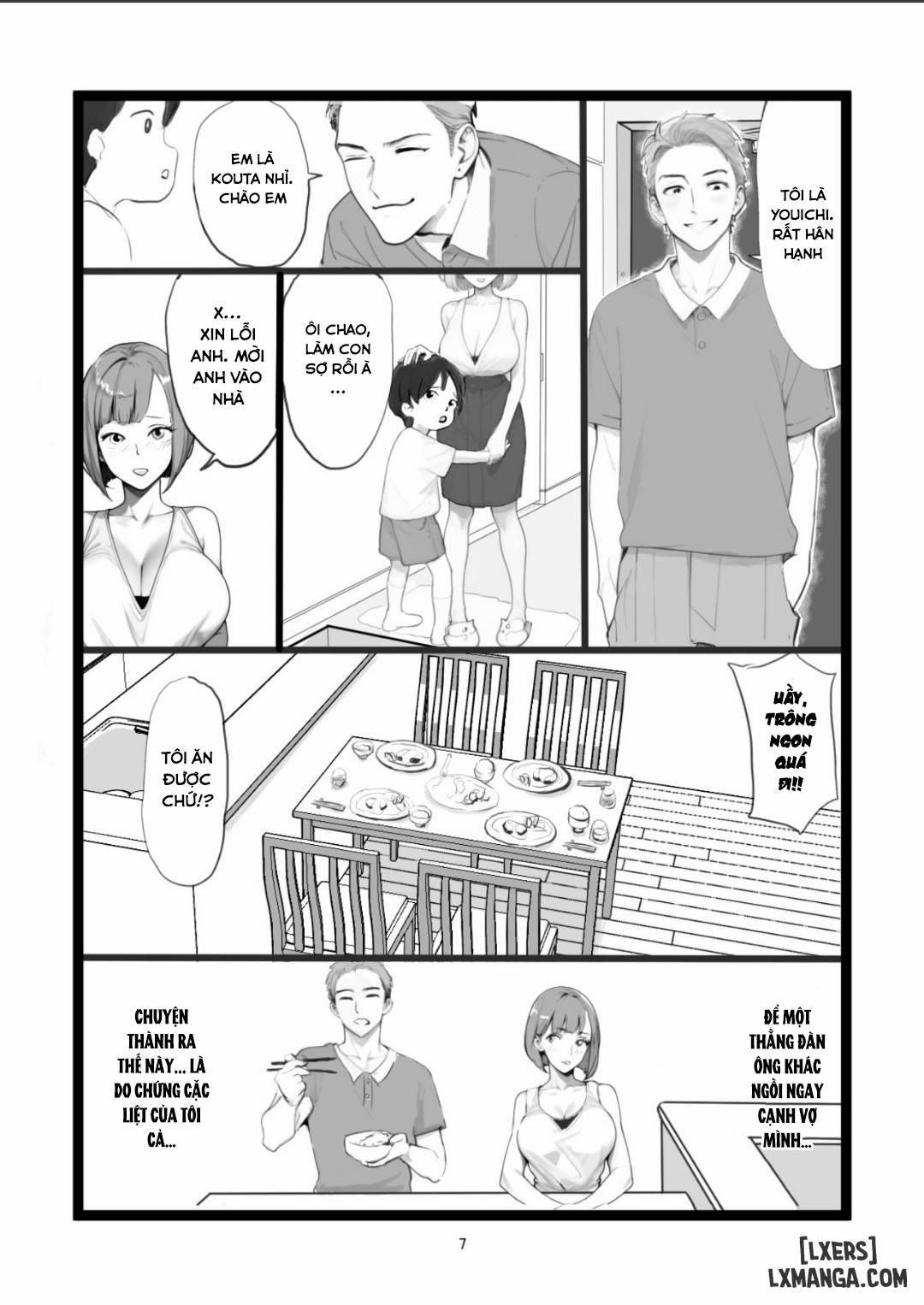 Mama Netorase 1 trang 6