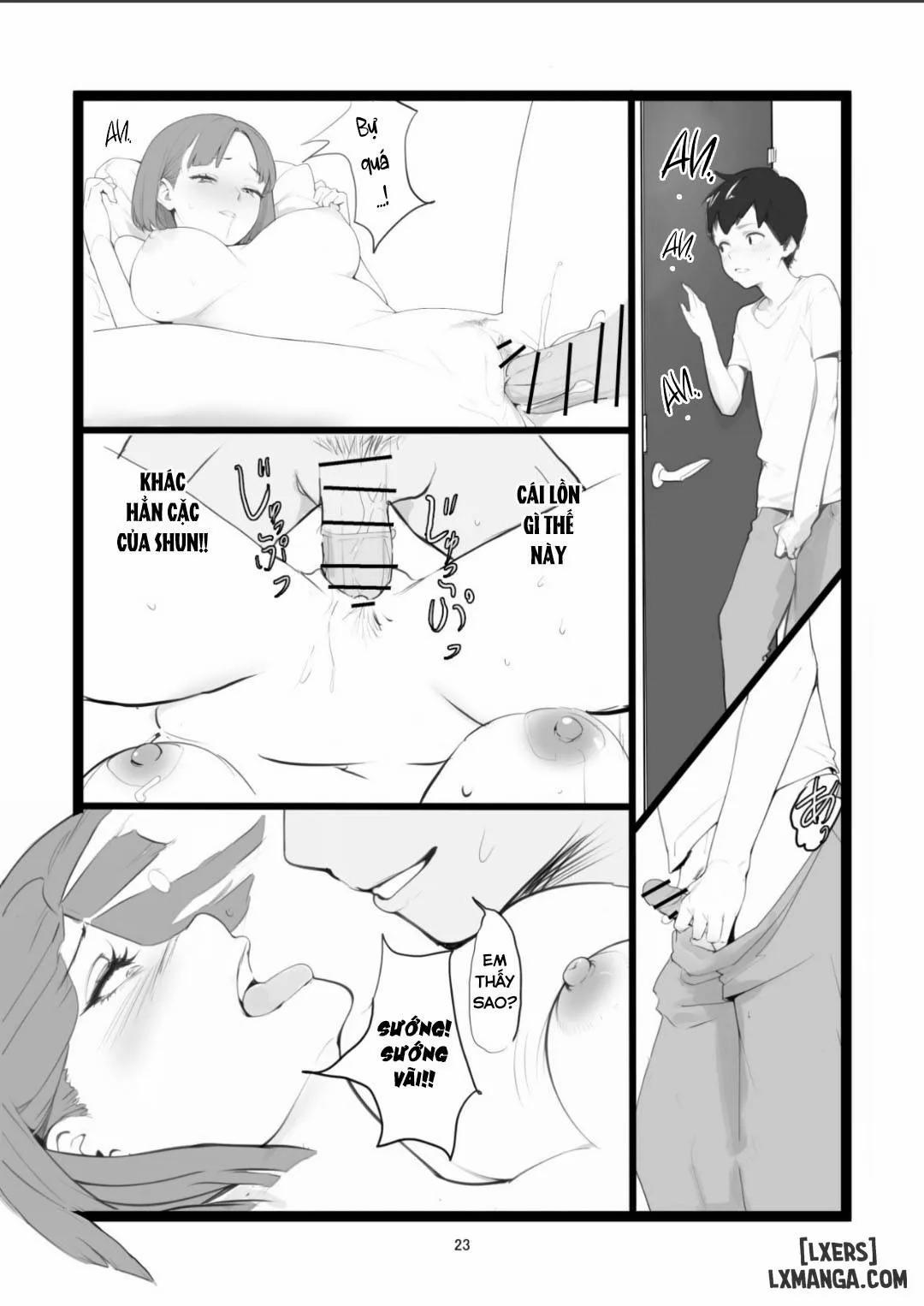 Mama Netorase Oneshot trang 24