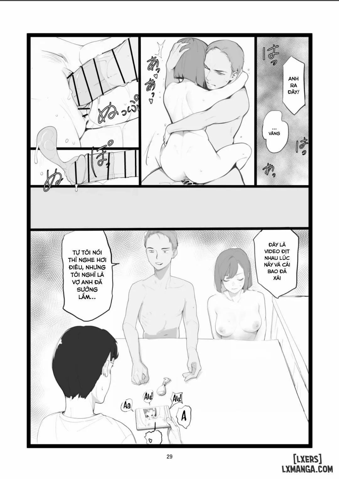 Mama Netorase Oneshot trang 30