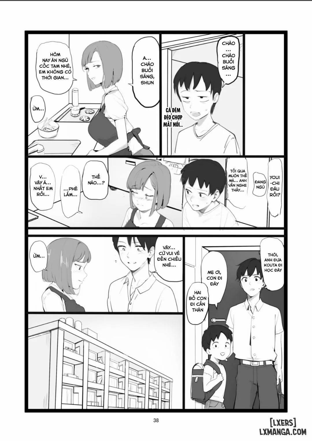 Mama Netorase Oneshot trang 39