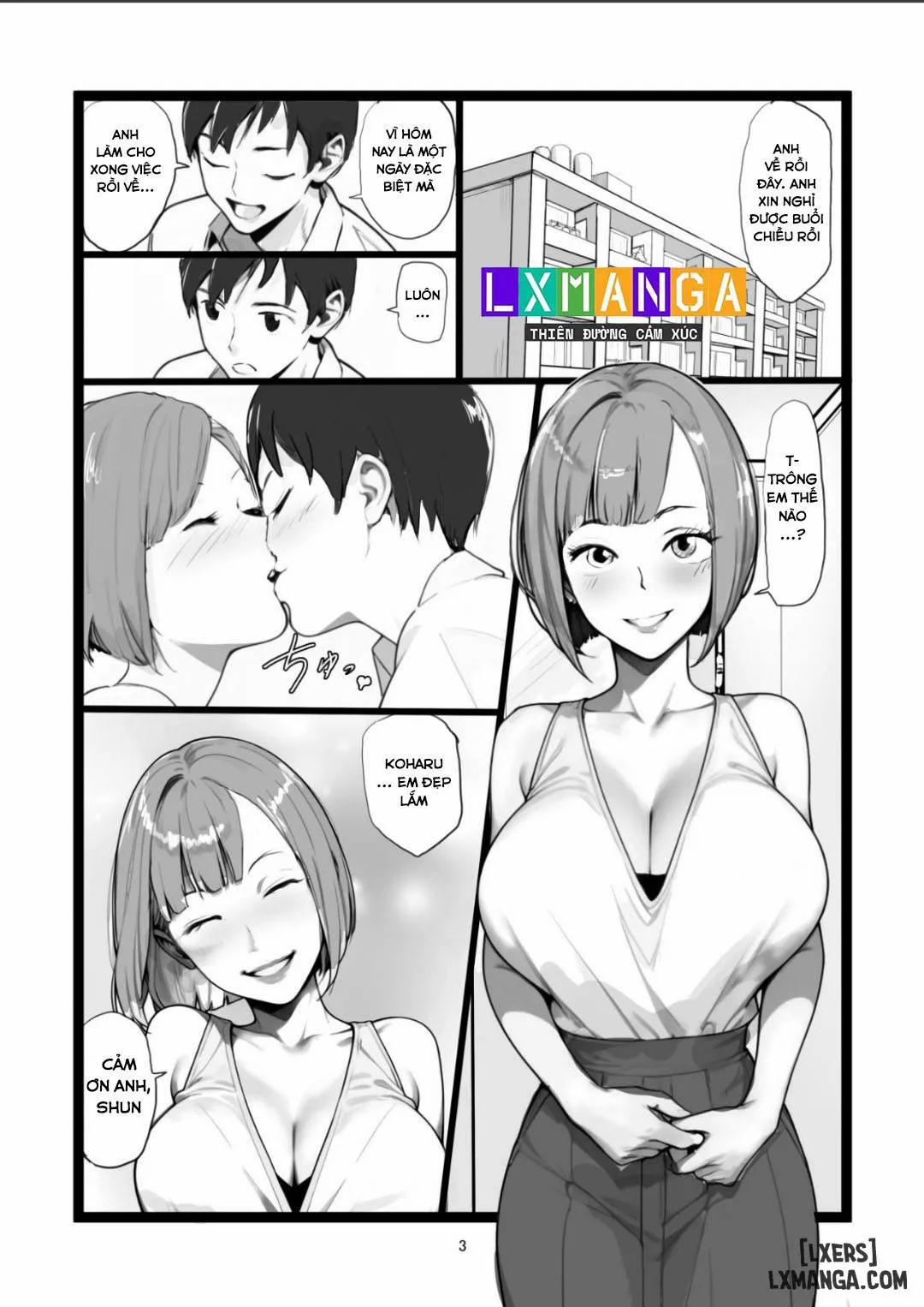 Mama Netorase Oneshot trang 4