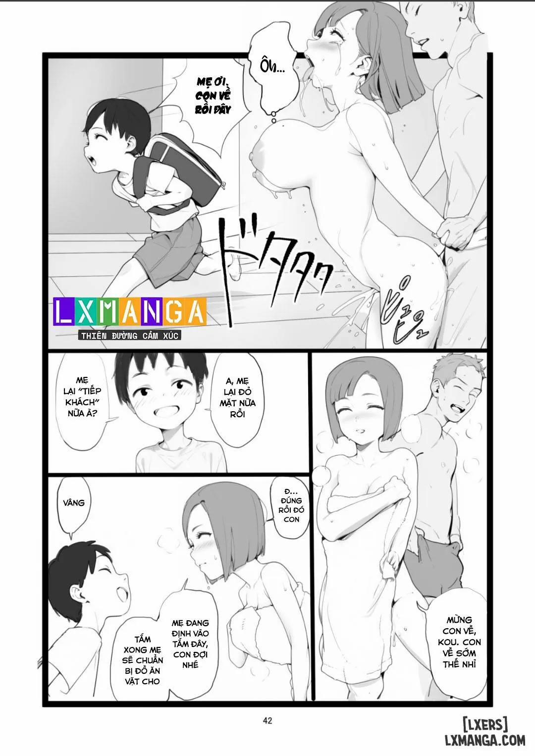 Mama Netorase Oneshot trang 43