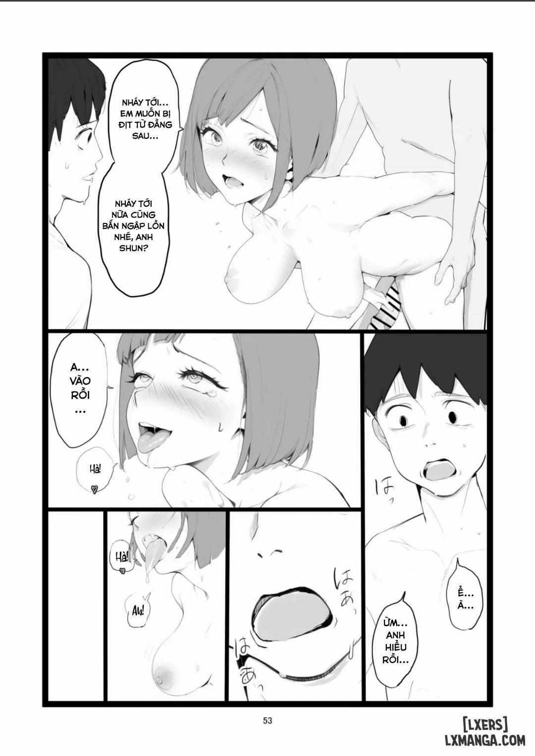 Mama Netorase Oneshot trang 54