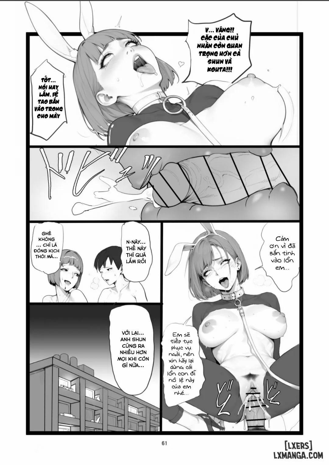 Mama Netorase Oneshot trang 62