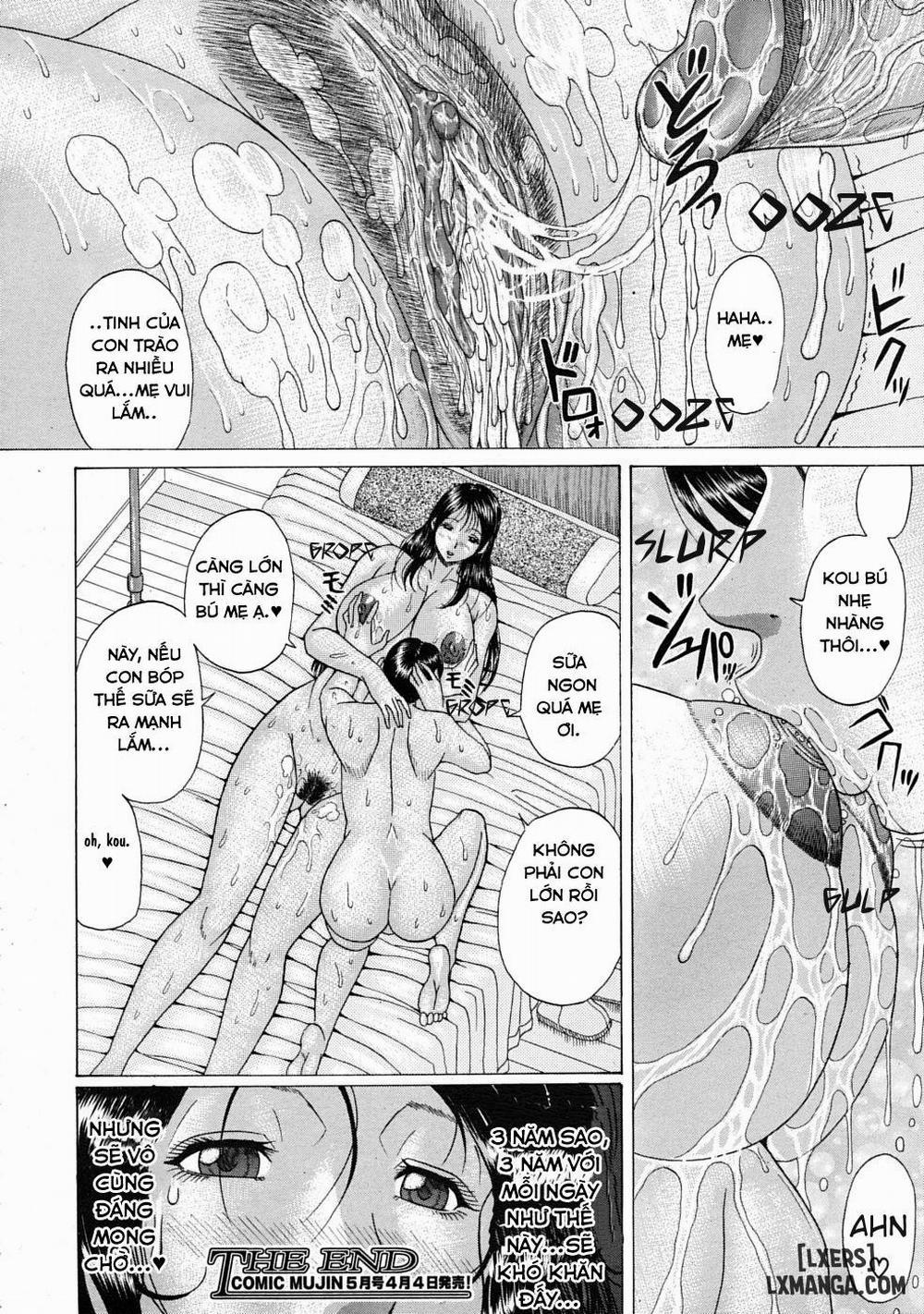 Mama No Fudeoroshi Oneshot trang 23