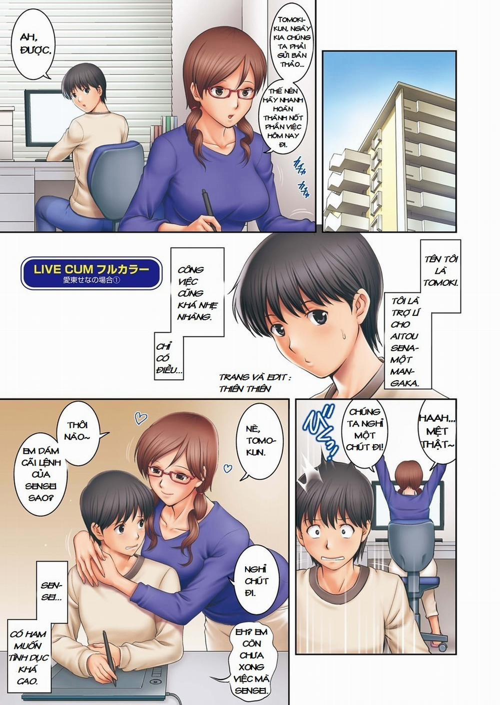 Mama no Koibito!? 4 0 LIVE CUM trang 1