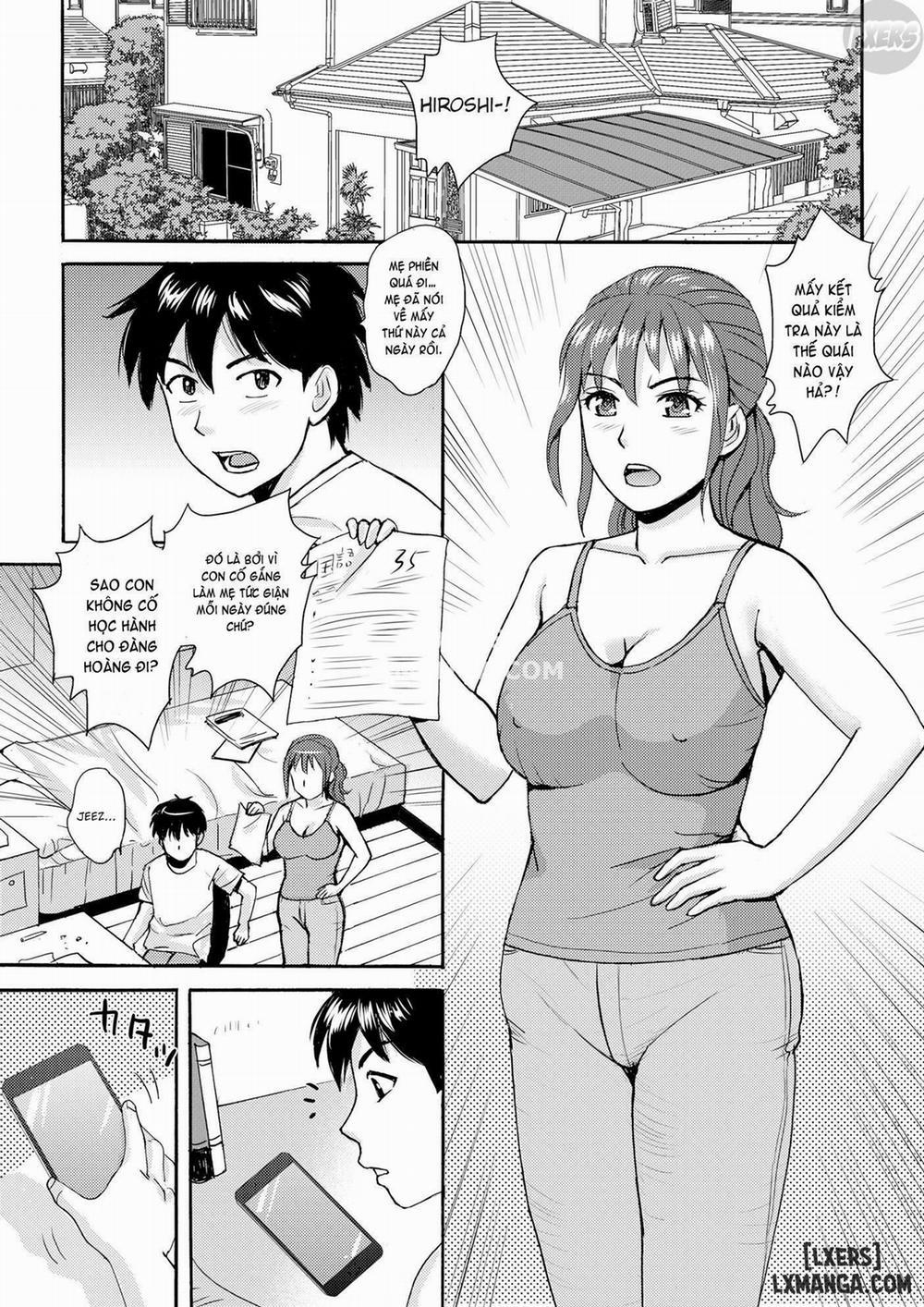 Mama, Sensei and Me Oneshot trang 2