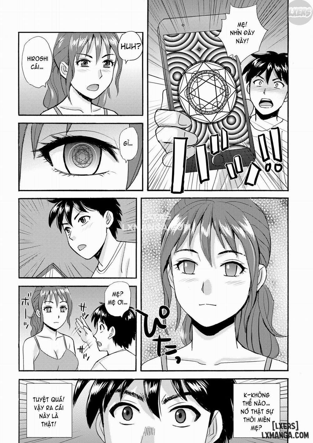 Mama, Sensei and Me Oneshot trang 4