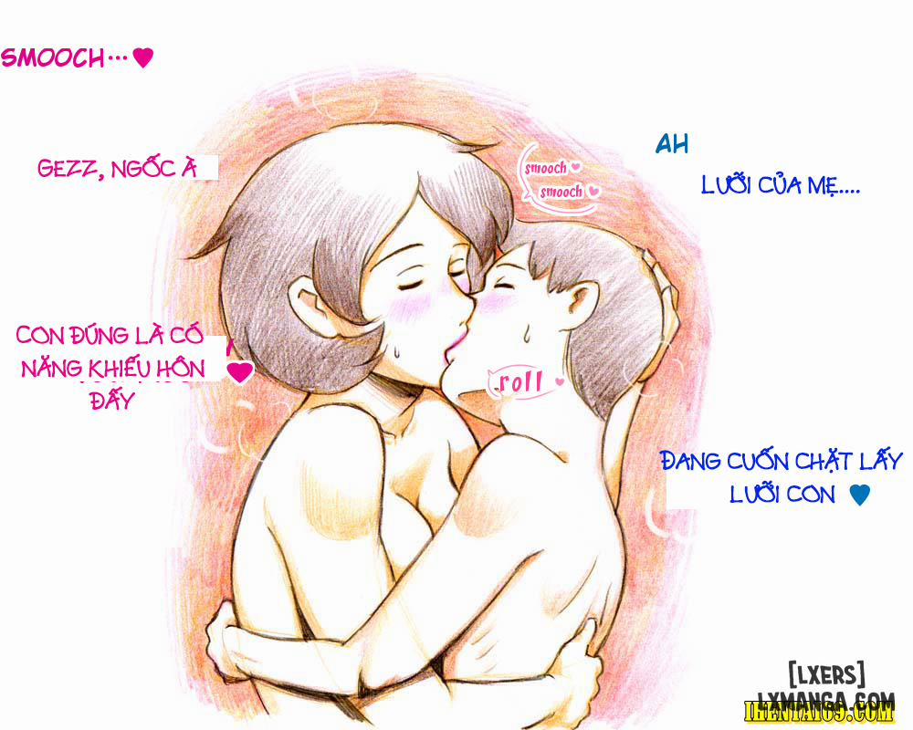 Mama Shotaimu Manatsu No Puru Hen Oneshot trang 28